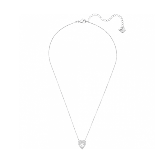 Swar*vski - Sparkling Dance Heart rhodium plated 5272365