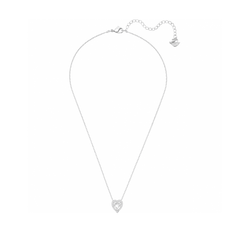 Swar*vski - Sparkling Dance Heart rhodium plated 5272365