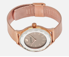 Swar*vski - OCTEA NOVA Watch Milanese bracelet, Gray, Rose gold -5451634