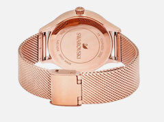 Swar*vski - OCTEA NOVA Watch Milanese bracelet, Gray, Rose gold -5451634