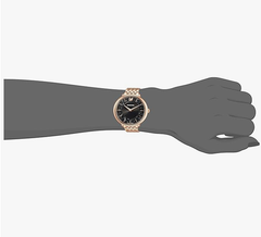 Swar*vski - CRYSTALLINE CHIC 5544587 Women's Dress Watch Rose Gold - 5544587