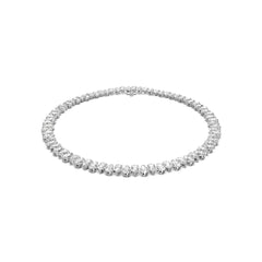 Swar*vski - Pear Cut Zirconia Millenia Necklace - 5598362