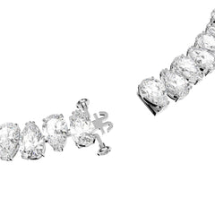 Swar*vski - Pear Cut Zirconia Millenia Necklace - 5598362