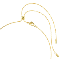 Swar*vski - Symbolica choker Crystal pearl, Moon, infinity, clover, evil eye and horseshoe, Blue, Gold-tone plated - 5692164