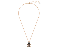 Swar*vski - Teddy pendant Teddy, Black, Rose gold-tone plated - 5693623