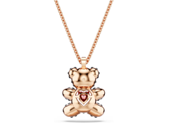 Swar*vski - Teddy pendant Teddy, Black, Rose gold-tone plated - 5693623