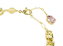 Swar*vski - Gema bracelet Mixed cuts, Multicolored, Gold-tone plated - 5705808