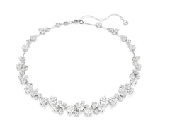 Swar*vski - Constella necklace Round cut, White, Rhodium plated - 5722472
