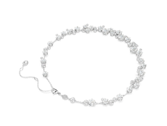 Swar*vski - Constella necklace Round cut, White, Rhodium plated - 5722472