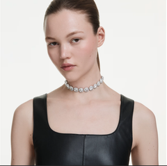 Swar*vski - Una Angelic choker White, Rhodium plated - 5733194