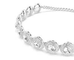 Swar*vski - Una Angelic choker White, Rhodium plated - 5733194