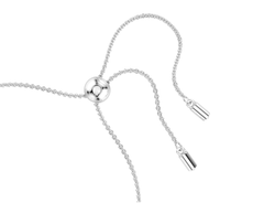 Swar*vski - Magic bracelet Snowflake, Blue, Rhodium plated - 5734244