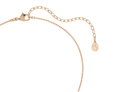 Swar*vski - Dextera pendant Round cut, White, Rose gold-tone plated - 5738200