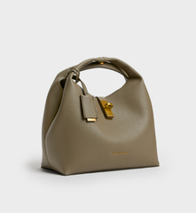Charles & Ke*th - Chance Turn-Lock Bucket Bag - Deep Olive