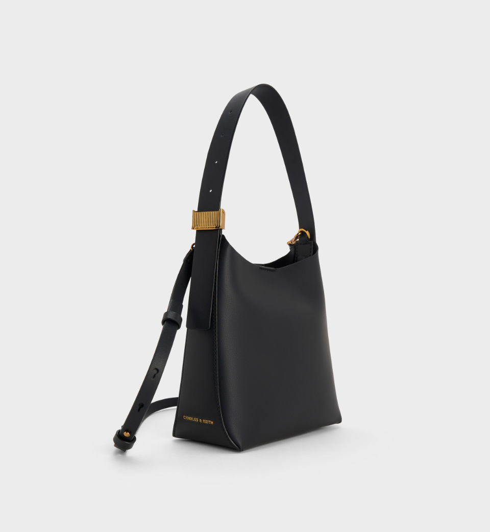 Charles & Ke*th - Edna Bucket Bag - Black