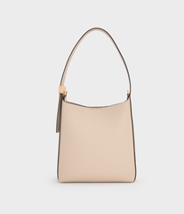 Charles & Ke*th - Edna Bucket Bag - Oat