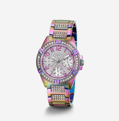 GU*SS - Ladies Iridescent Multi-function Watch - GW0044L1