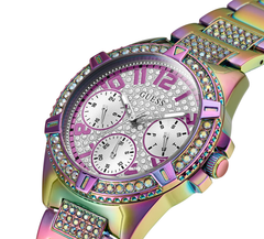 GU*SS - Ladies Iridescent Multi-function Watch - GW0044L1