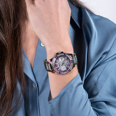 GU*SS - Ladies Iridescent Multi-function Watch - GW0044L1