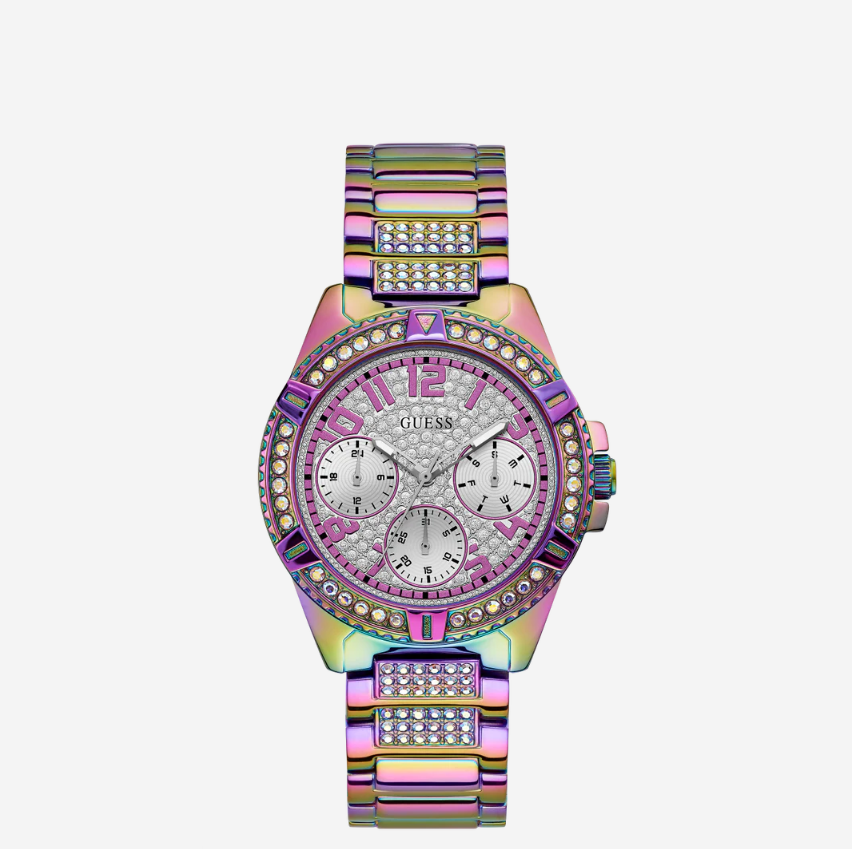 GU*SS - Ladies Iridescent Multi-function Watch - GW0044L1
