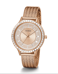 GU*SS - Soiree Rose Gold Rose Gold Dial Watch - GW0402L3