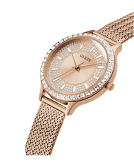 GU*SS - Soiree Rose Gold Rose Gold Dial Watch - GW0402L3