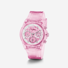 GU*SS - ECO-FRIENDLY PINK BIO-BASED WATCH - GW0438L2
