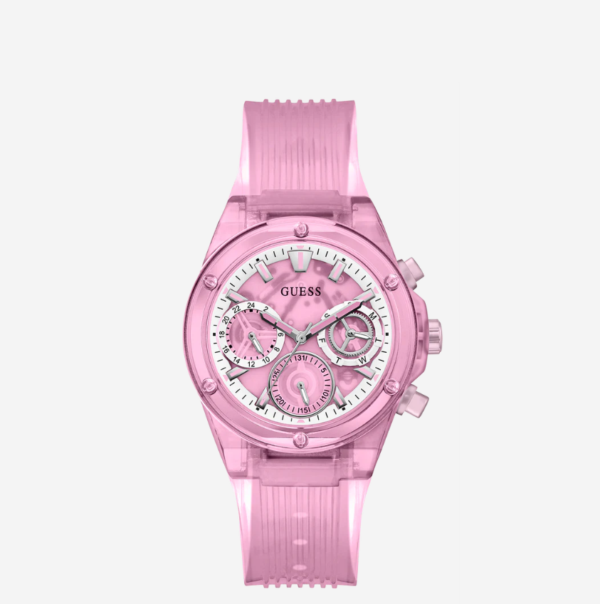 GU*SS - ECO-FRIENDLY PINK BIO-BASED WATCH - GW0438L2