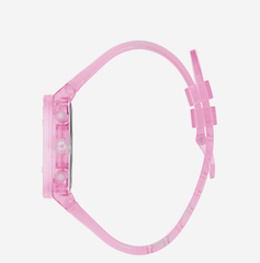 GU*SS - ECO-FRIENDLY PINK BIO-BASED WATCH - GW0438L2