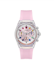 GU*SS - Women's Watch Clear Tone Case Quartz - GW0438L7