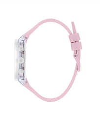 GU*SS - Women's Watch Clear Tone Case Quartz - GW0438L7