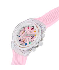 GU*SS - Women's Watch Clear Tone Case Quartz - GW0438L7