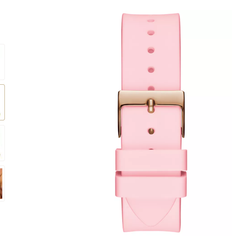 GU*SS - Limelight Pink Silicone Watch - GW0541L2