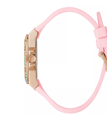 GU*SS - Limelight Pink Silicone Watch - GW0541L2