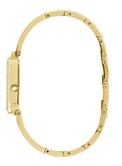 GU*SS - Gold-Tone Crystal Triangle Analog Watch - GW0644L2