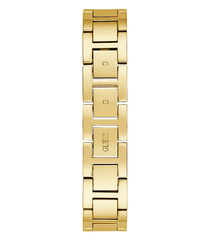 GU*SS - Gold-Tone Crystal Triangle Analog Watch - GW0644L2