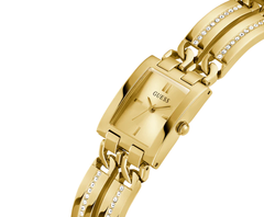 GU*SS -  Ladies Gold Tone Analog Watch - GW0668L2