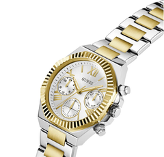 GU*SS - Ladies 2-Tone Multi-function Watch - GW0769L3
