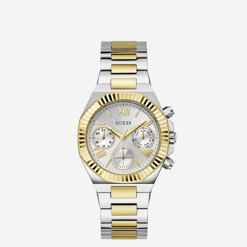 GU*SS - Ladies 2-Tone Multi-function Watch - GW0769L3