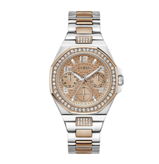 GU*SS - Ladies 2-Tone Multi-function Watch - GW0777L3