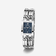GU*SS -  Ladies Silver Tone Analog Watch - GW0807L1