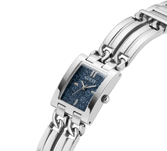 GU*SS -  Ladies Silver Tone Analog Watch - GW0807L1