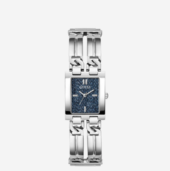 GU*SS -  Ladies Silver Tone Analog Watch - GW0807L1