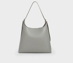 Charles & Ke*th - Hertha Trapeze Slouchy Hobo Bag - Gray