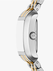 Michael K*rs - Petite Emery Two-Tone Double Wrap Watch - MK4869