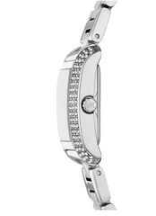 Michael K*rs - Emery Three-Hand Pink MOP Dial Silver Women's Watch - MK7514