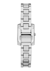 Michael K*rs - Emery Three-Hand Pink MOP Dial Silver Women's Watch - MK7514