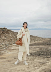 Pol*ne - Numér* Neuf Edition Textured Camel