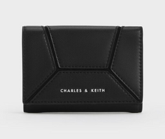 Charles & Ke*th - Nasrin Geometric Wallet - Black