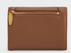Charles & Ke*th - Nasrin Geometric Wallet - Chocolate